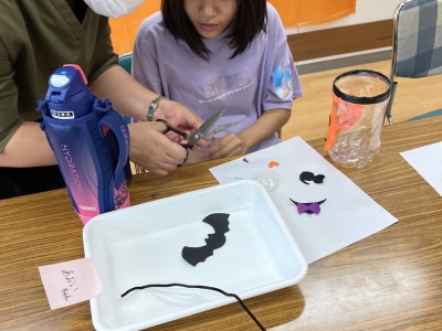 ハロウィン工作