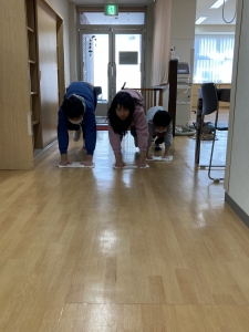 大掃除